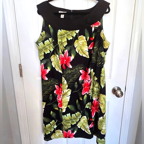 Kim Rogers Dresses & Skirts - Plus Size Kim Rogers Floral Dress